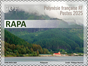 Timbre Polynésie Française - Rapa