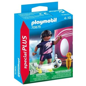 Playmobil - 70875 - joueuse de football