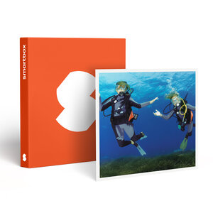 SMARTBOX - Coffret Cadeau Plongée en Corse : sortie en snorkeling d’1h et baptême de 30 min pour 2 à Calvi - Sport & Aventure