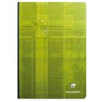 Cahier broché 21 x 29,7 cm 288 pages 90g grands carreaux Coloris Aléatoire CLAIREFONTAINE