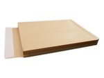 Lot de 100 enveloppes pochettes kraft armé à soufflet marron 229 x 324 + 30 mm