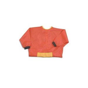 Tablier enfant imperméable Manches longues 3/5 ans Coloris rouge SAFETOOL