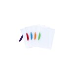 Chemise De Présentation Polypropylène Semi-rigide Clip Design - A4 - Couleurs Assorties - X 25 - Exacompta
