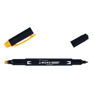Surligneur Double Pointe MONO edge jaune TOMBOW