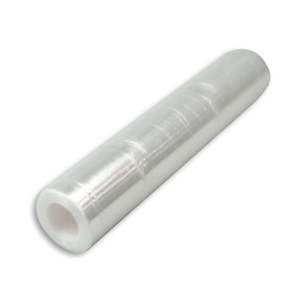 Lot de 6 films étirables manuels transparent 17µ sans mandrin