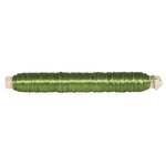 Fil floral 0 55mm Vert mai Bobine en bois 100g