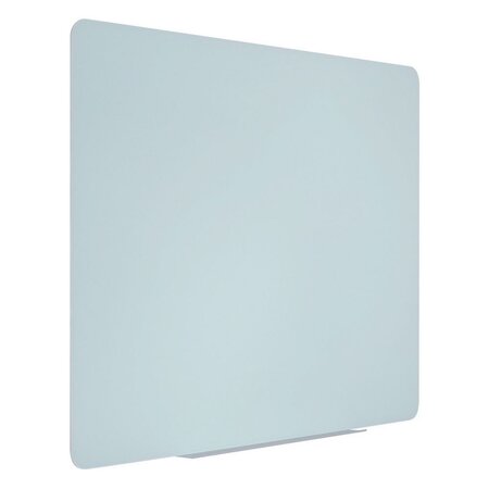 Tableau magnétique en verre effaçable à sec, surface en verre trempé blanc, 4 mm, 1200 x 900 mm