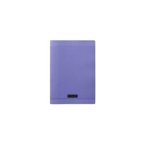 Cahier 48 pages seyès 90 g couverture polypropylène violet format A4 CALLIGRAPHE