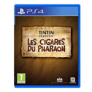 Jeu PS4 Tintin Reporter Les Cigares du Pharaon