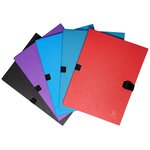 Chemise Dos Extensible N'clip - Couleurs Assorties - X 10 - Exacompta
