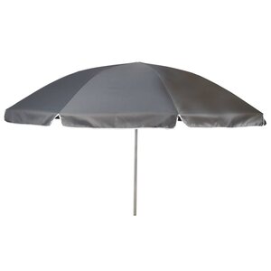 Bo-Camp Parasol 200 cm Gris