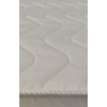 Matelas climatisé 70 x 140 x 10 cm - Livré avec un plan incliné 15°