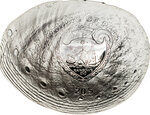 Pièce de monnaie en Argent 20 Dollars g 93.3 (3 oz) Millésime 2016 Sea Treasures HALIOTIS OVINA PEARL