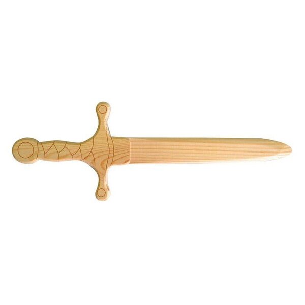 3 dagues de pirate en bois à décorer 25 cm