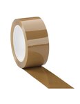 (lot  36 rouleaux) ruban adhésif polypropylène ultra résistant k75 transparent 50mmx100m