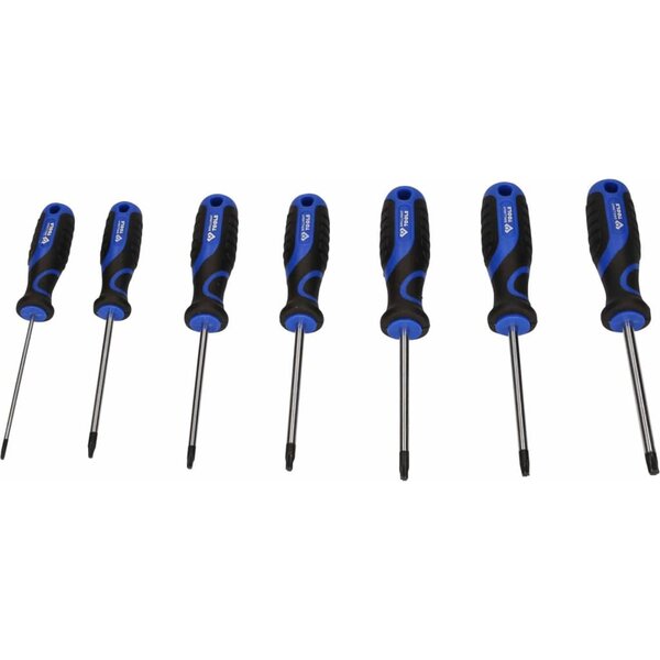 BRILLIANT TOOLS Jeu de tournevis TORX 7 Pièces