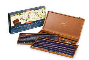 DERWENT - Boîte éd. Collector - 120 crayons couleur aquarellables