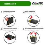COMETE, Entreprise Française- 16XL - pack 32 Cartouches Compatibles EPSON