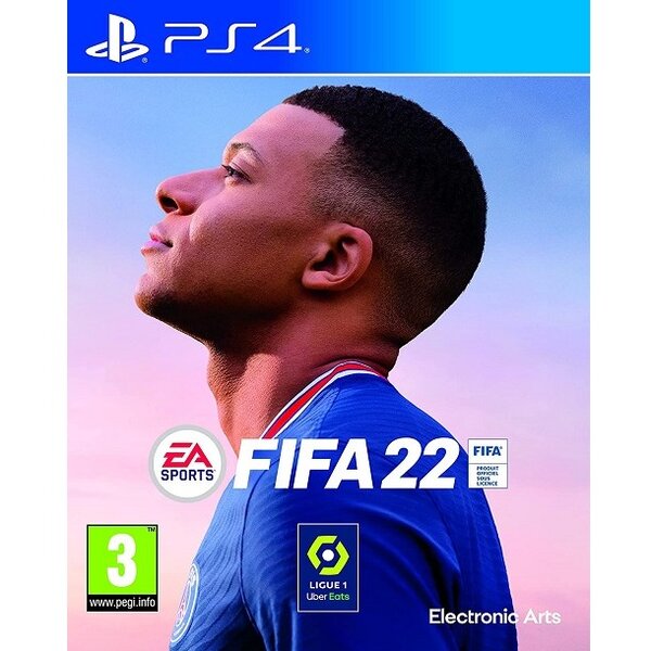 Jeu ps4 fifa 22