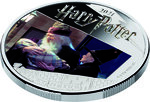 Pièce de monnaie en Argent 5 Dollars g 31.1 (1 oz) Millésime 2021 Harry Potter Samoa 2021