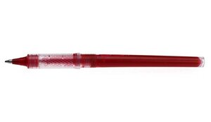 Recharge pour Roller encre liquide Vision Elite UBR95 Pte Fine 0,5mm Rouge UNI-BALL