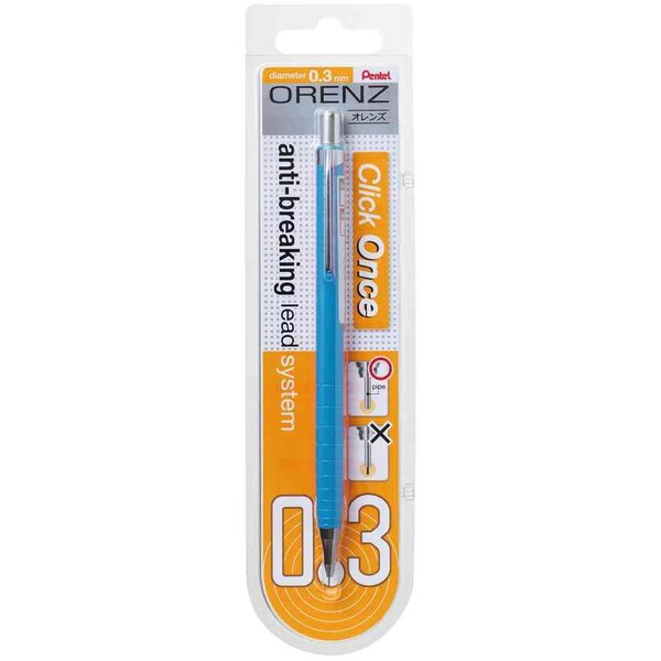 Porte-mines ORENZ  0 3 mm  bleu ciel PENTEL