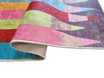 Tapis enfant 80 x 150 cm - Multicolore