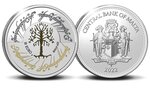 Pièce de monnaie 10 euro Malte 2022 argent BE – Le Seigneur des Anneaux