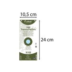 Paquet 100 Fiches Intercalaires Horizontales Unies Perforées Forever - 105x240mm - Bleu Clair - X 12 - Exacompta