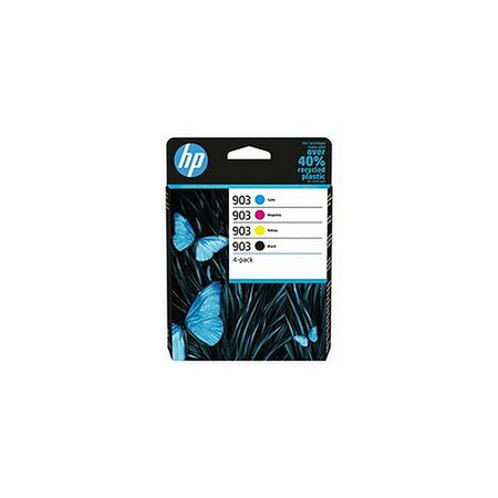 Hp 903 - pack de 4 cartouches noire  cyan  magenta jaune hp 6zc73ae