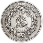 Pièce de monnaie en Argent 5 Dollars g 93.3 (3 oz) Millésime 2022 Colours of Wildlife AUSTRALIAN KOALA