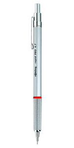 rOtring Rapid PRO Porte-mine mécanique Argent chromé 0.7 mm