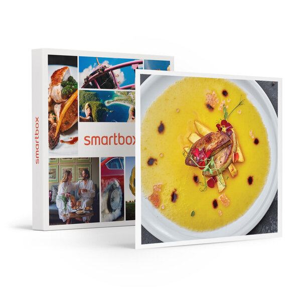 SMARTBOX - Coffret Cadeau Tables primées : repas de 3 à 7 plats à savourer en duo -  Gastronomie