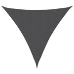 vidaXL Voile de parasol tissu oxford triangulaire 4 5x4 5x4 5 m