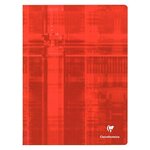 Cahier piqué clairefontaine metric - a4+ 24 x 32 cm - petits carreaux - 96 pages