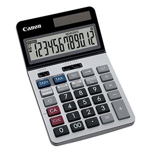 Calculatrice de bureau professionnelle 12 chiffres écran inclinable KS-1220TSG CANON
