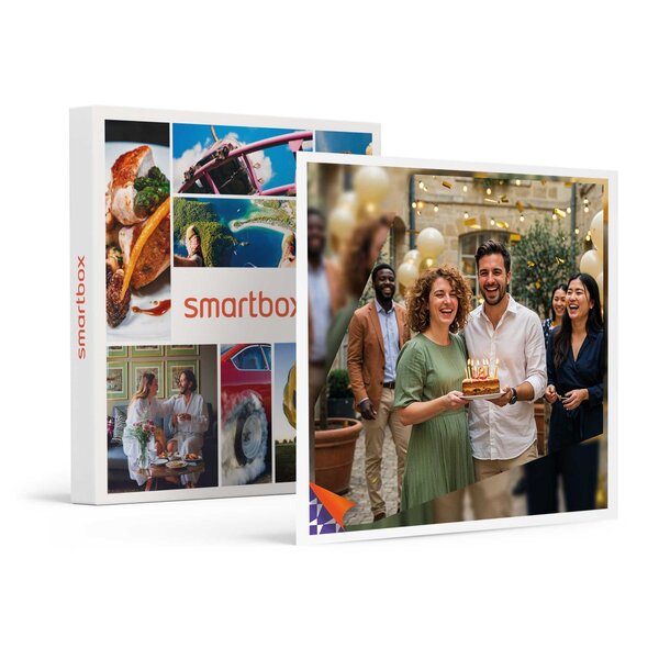 SMARTBOX - Coffret Cadeau Joyeux anniversaire - Privilège -  Multi-thèmes