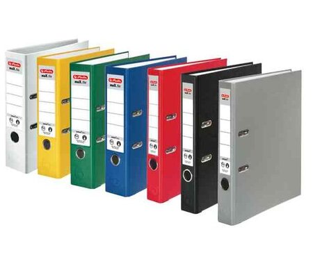 classeur maX.file protect, largeur de dos: 80 mm HERLITZ