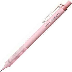 Porte-mines 'MONO graph Lite' 0 5 mm rose TOMBOW