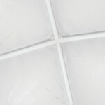 vidaXL Tente de réception 2x2 m Blanc