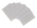 Lot de 250 enveloppe c5 a5 blanche 162 x 229 mm