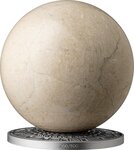 Pièce de monnaie en Argent 5000 Francs g 155.5 (5 oz) Millésime 2024 EYE OF PANTHEON