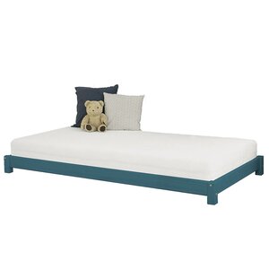 Lit enfant TEENY 80 x 160 vert pétrole