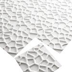 WallArt Panneaux muraux 3D Gaps 12 Pièces GA-WA01