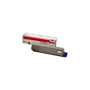Oki mc801 toner magenta 44643002