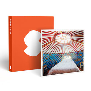 SMARTBOX - Coffret Cadeau Séjour insolite et familial en Provence : 2 jours en yourte près d'Avignon - Séjour