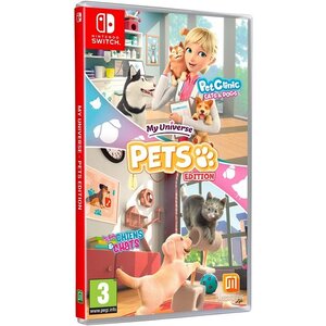 Jeu switch my universe pets edition