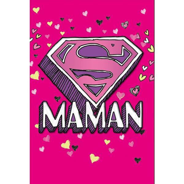 Carte Super Maman - Draeger paris