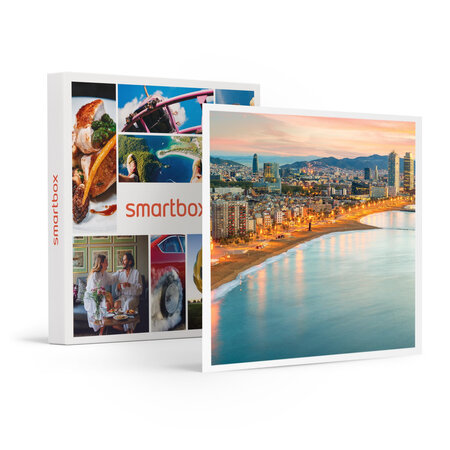 SMARTBOX - Coffret Cadeau Séjour ensoleillé de 2 jours à Barcelone -  Séjour