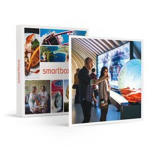 SMARTBOX - Coffret Cadeau Billets coupe-file pour la Cité du Vin de Bordeaux pour 1 adulte et 1 enfant - Sport & Aventure